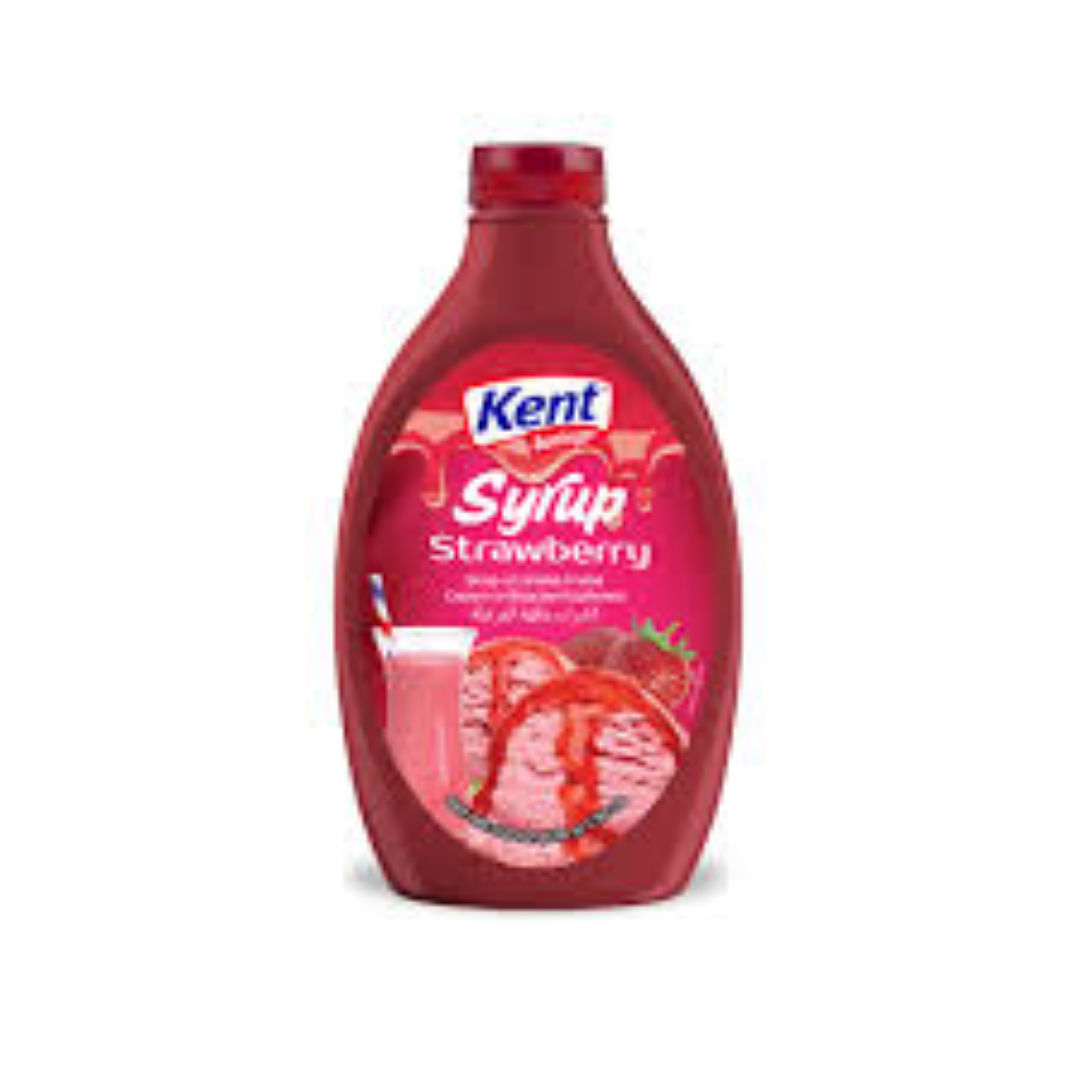 KENT STRAWBERRY SYRUP 567G